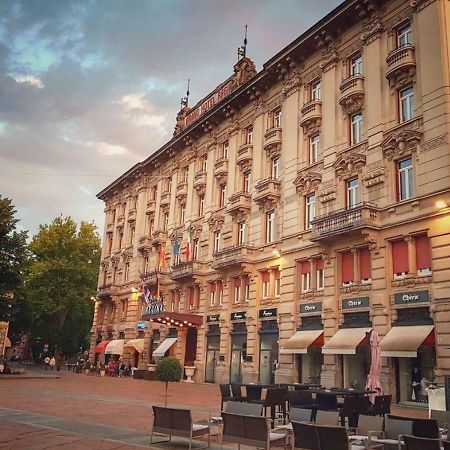 Grand Hotel Regina Salsomaggiore Salsomaggiore Terme Exterior foto