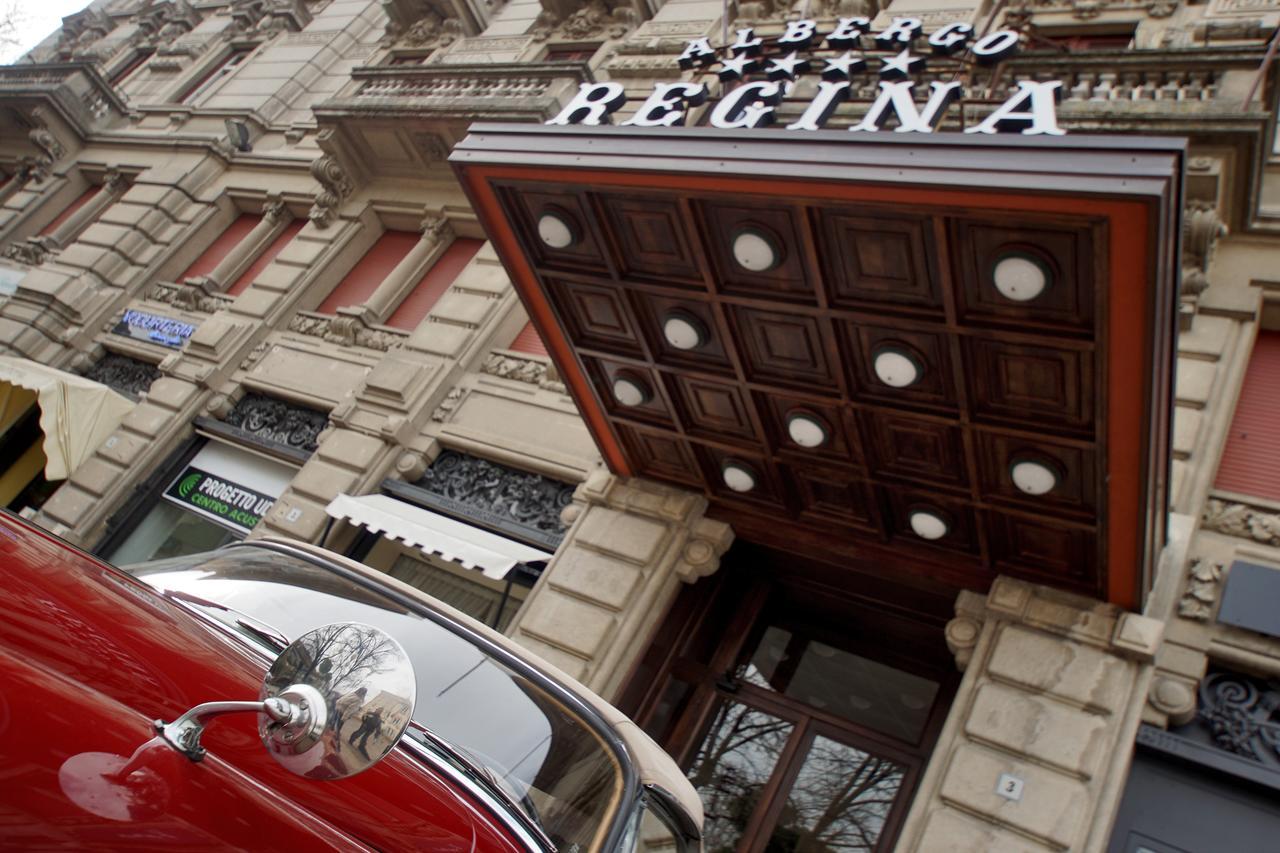 Grand Hotel Regina Salsomaggiore Salsomaggiore Terme Exterior foto