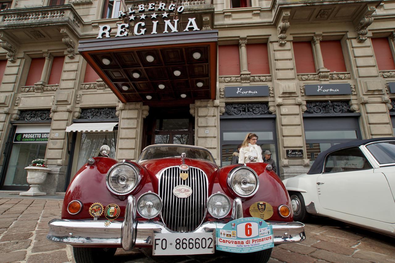 Grand Hotel Regina Salsomaggiore Salsomaggiore Terme Exterior foto