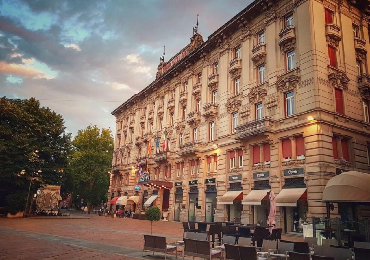 Grand Hotel Regina Salsomaggiore Salsomaggiore Terme Exterior foto